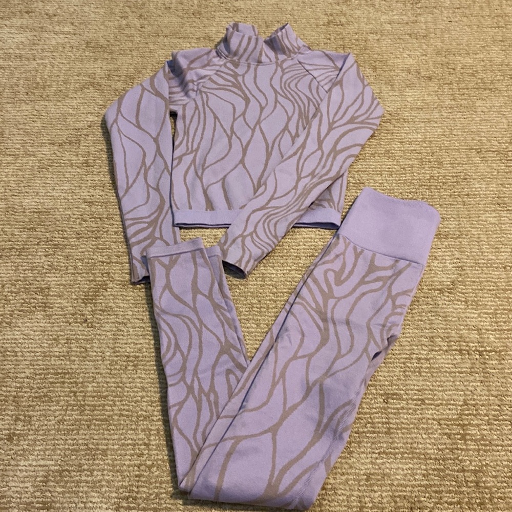 Matching workout set